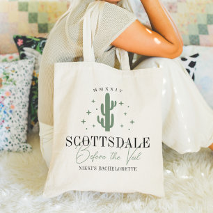 Junggesellinnenabschied Desert Cactus Scottsdale Tragetasche