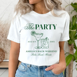 Junggesellinnenabschied Die Party T-Shirt