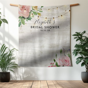 Junggesellinnenabschied Foto Hintergrund Blumen Ho Wandteppich