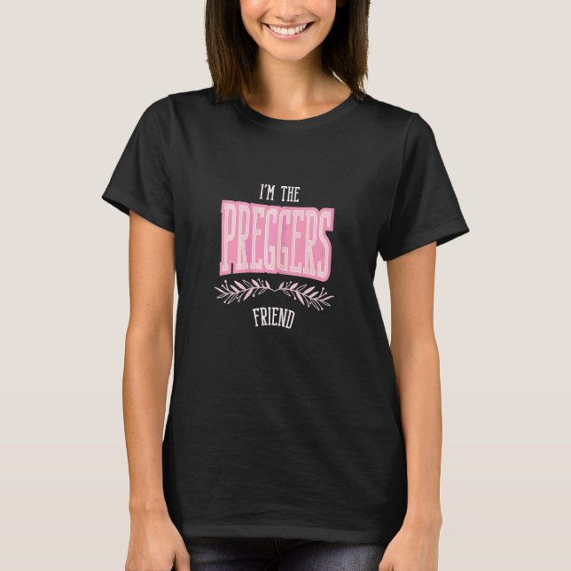 Junggesellinnenabschied für werdende Mutter T-Shirt (Vorderseite)