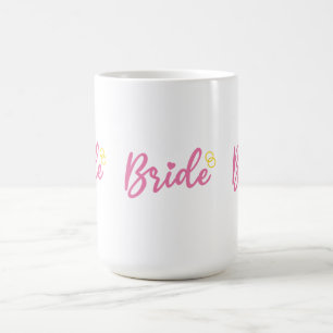 Junggesellinnenabschied Geschenk für die zukünftig Kaffeetasse