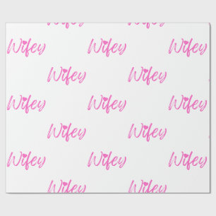 Junggesellinnenabschied  geschenkpapier