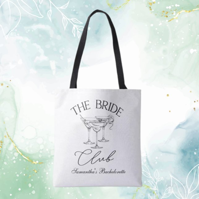 Junggesellinnenabschied  Hochzeit (Celebrate your special day with a stylish bachelorette party wedding tote bag)