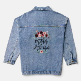 Junggesellinnenabschied Hochzeit Für Braut Mama Mu Jeansjacke