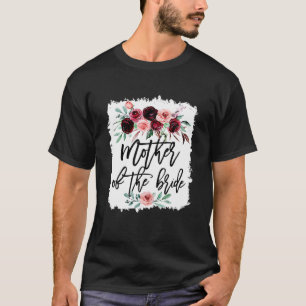 Junggesellinnenabschied Hochzeit Für Braut Mama Mu T-Shirt