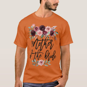 Junggesellinnenabschied Hochzeit Für Braut Mama Mu T-Shirt