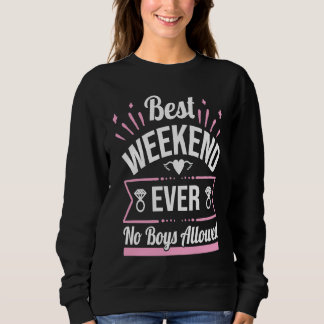 Junggesellinnenabschied Hochzeit Verheiratet Jungg Sweatshirt
