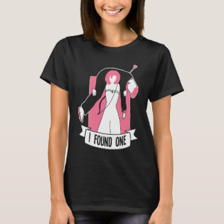 Junggesellinnenabschied Hochzeit Verheiratet Jungg T-Shirt