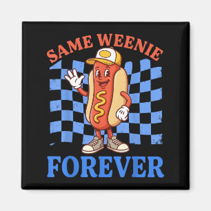 Junggesellinnenabschied Hot Dog Neue Braut Gleiche Magnet