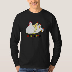 Junggesellinnenabschied Hühnerliebhaber Freundinne T-Shirt