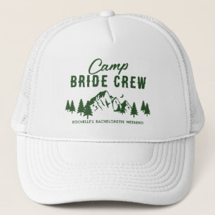 Junggesellinnenabschied Ich heirate Braut Crew Truckerkappe