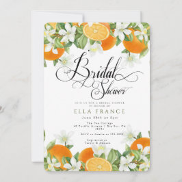 Junggesellinnenabschied in Bloom & Lemons Einladung
