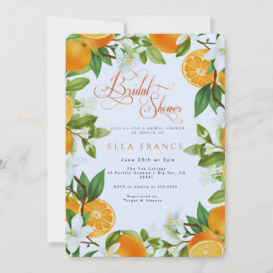 Junggesellinnenabschied in Bloom & Lemons Einladung