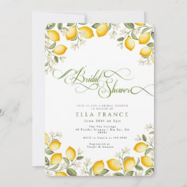 Junggesellinnenabschied in Bloom & Lemons Einladung