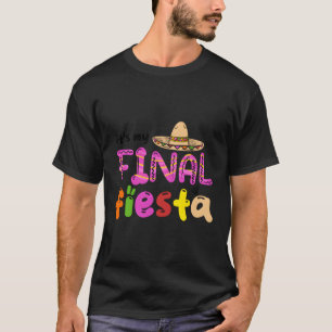 Junggesellinnenabschied in Mexiko Mexikanische Bra T-Shirt