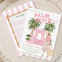 Junggesellinnenabschied Itinerary im Preppy Palm B