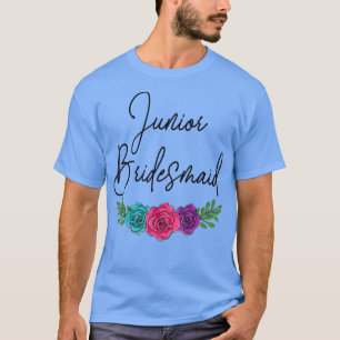 Junggesellinnenabschied  Junior Brautjungfer Braut T-Shirt