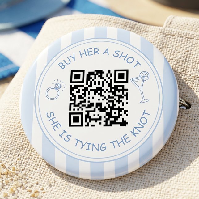 Junggesellinnenabschied Kauf der Braut ein Getränk Button (Von Creator hochgeladen)