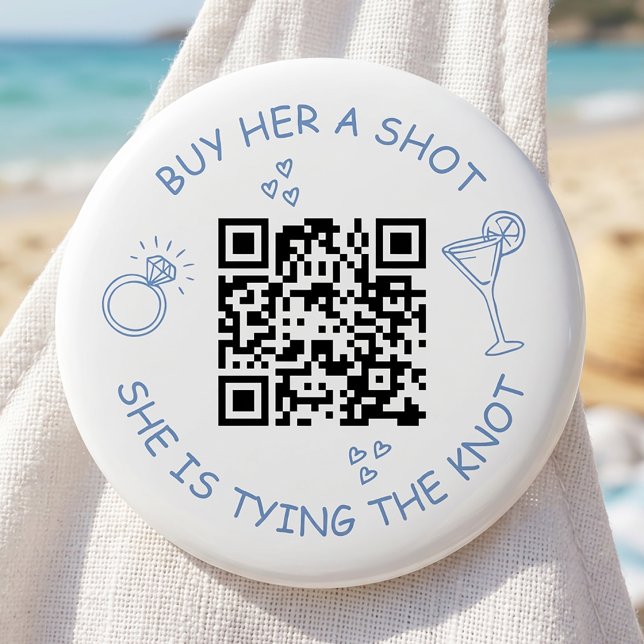 Junggesellinnenabschied Kauf der Braut ein Getränk Button (Von Creator hochgeladen)