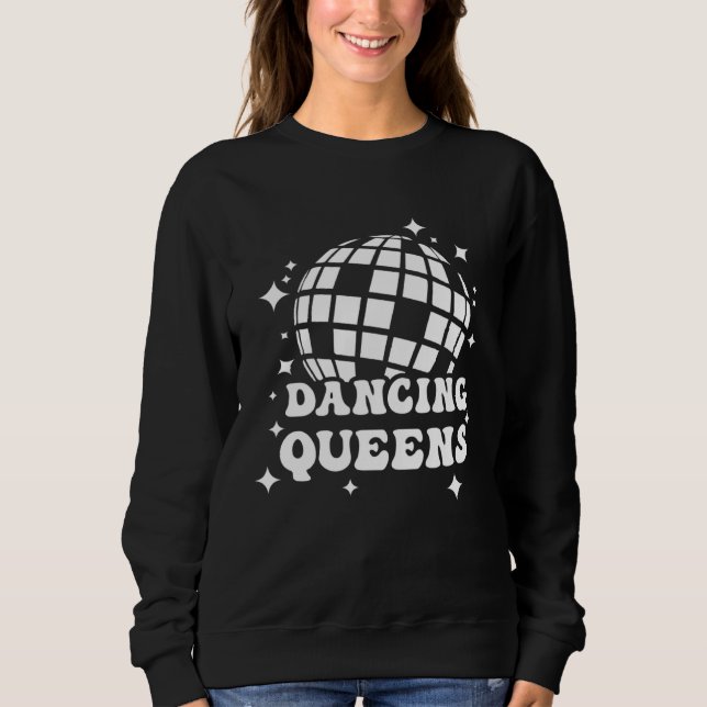 Junggesellinnenabschied Las Disco Sweatshirt (Vorderseite)