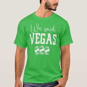 Junggesellinnenabschied Las Vegas Bach Brautparty T-Shirt