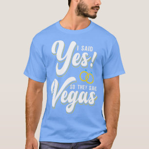 Junggesellinnenabschied Las Vegas Nevada T-Shirt