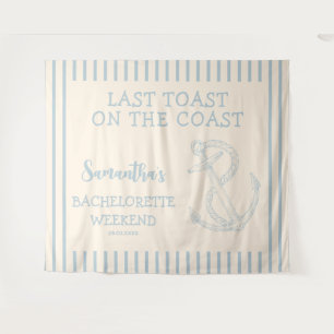 Junggesellinnenabschied Letzter Toast auf See Anke Wandteppich