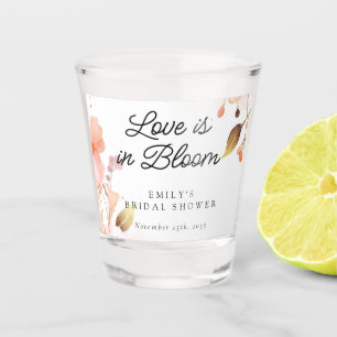 Junggesellinnenabschied Love in Bloom Schnapsglas