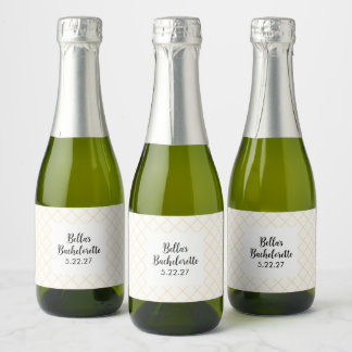 Junggesellinnenabschied Mini Champagnerflaschen Et