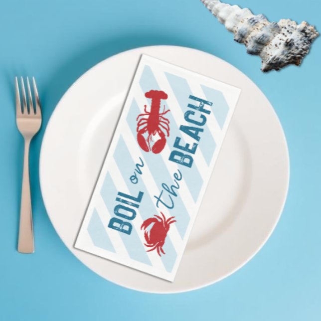 Junggesellinnenabschied mit Meeresfrüchten-Eintopf Serviette (Von Creator hochgeladen)