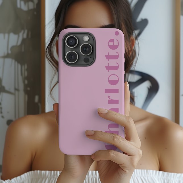 Junggesellinnenabschied | Moderner Script Name Hoc iPhone Hülle (bridesmaid gift, daughter gift, sister gift, best friend gift, teenager gift, birthday  gift for her)