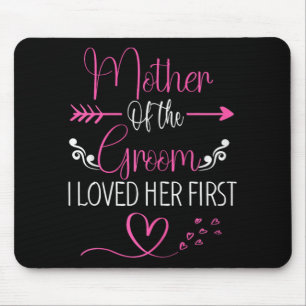 Junggesellinnenabschied Mutter der Braut Ich liebt Mousepad