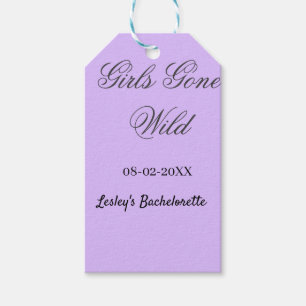 Junggesellinnenabschied Name Datum Braut Girls Gon Geschenkanhänger