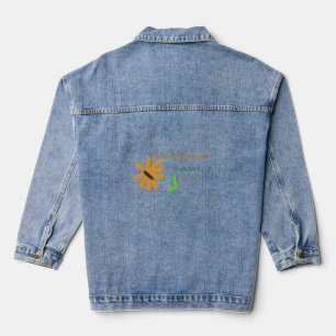 Junggesellinnenabschied Namen Datum Ort Sonnenblum Jeansjacke
