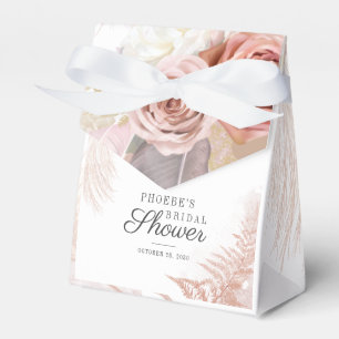Junggesellinnenabschied Pampas Gras Terrakotta Tro Geschenkschachtel
