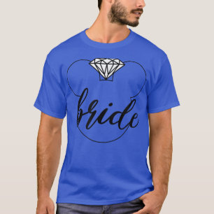 Junggesellinnenabschied-Passtout für die Braut 1 T-Shirt
