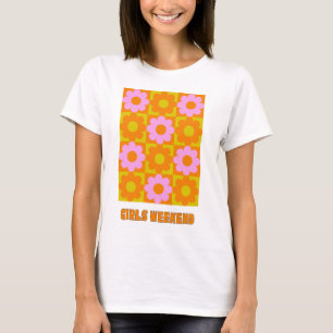 Junggesellinnenabschied Retro Braut T-Shirt