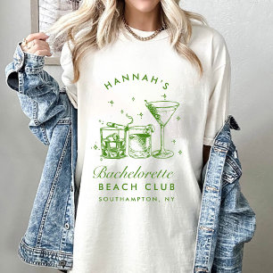 Junggesellinnenabschied Retro Moderne Minimalistis T-Shirt