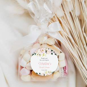 Junggesellinnenabschied RoseGold Junggesellinnenpa Runder Aufkleber