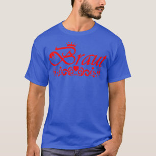 Junggesellinnenabschied rot T-Shirt