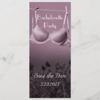 Junggesellinnenabschied Save The Date