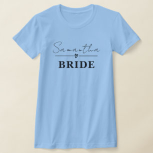 Junggesellinnenabschied-Shirts, Brautgeschenk Team T-Shirt