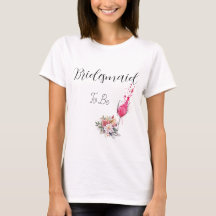 Junggesellinnenabschied T-Shirt für die Braut pers
