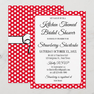 Junggesellinnenabschied Vintage Polka Dots Schleif