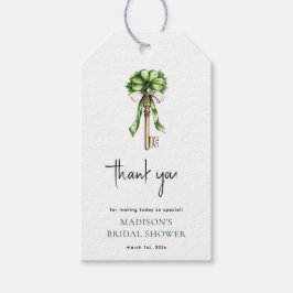 Junggesellinnenabschied Wasserfarbe Gold Schlüssel Geschenkanhänger