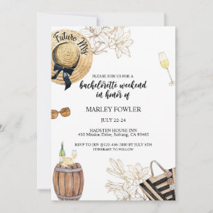 Junggesellinnenabschied, Wein Junggesellinnenabsch Save The Date