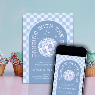 Junggesellinnenabschied Wochenende der letzten Dis Einladung