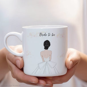 Junggesellinnenabschied, zukünftige Braut,  Jumbo-Tasse
