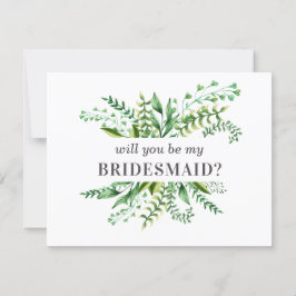 Junggesellinnenabschiede. Aquarell Einladung