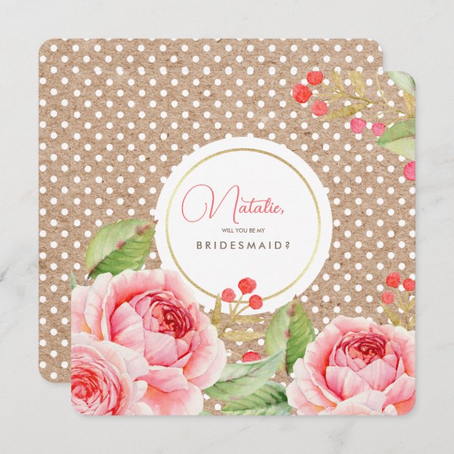 Junggesellinnenabschiede? Benutzerdefinierte Einla Einladung (Vorne/Hinten)